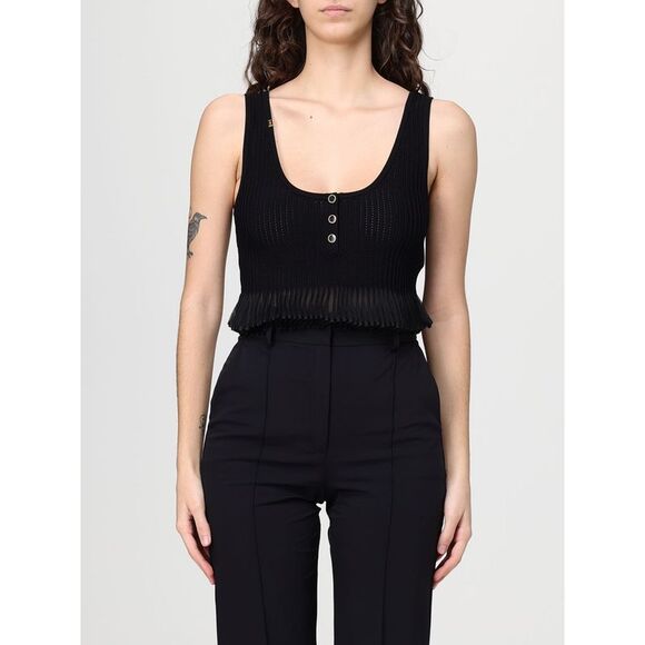 Elisabetta Franchi Top Woman Black